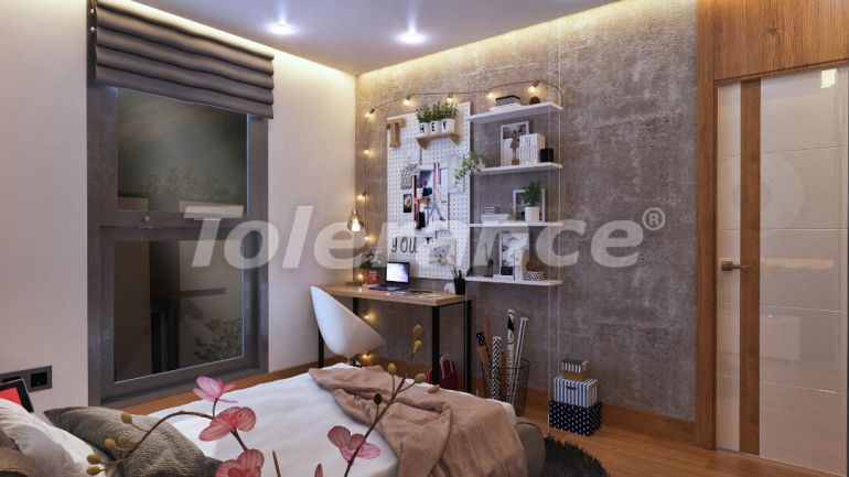 Вилла или дом от застройщика в Кушадасы вид на море с бассейном: купить недвижимость в Турции - 98573