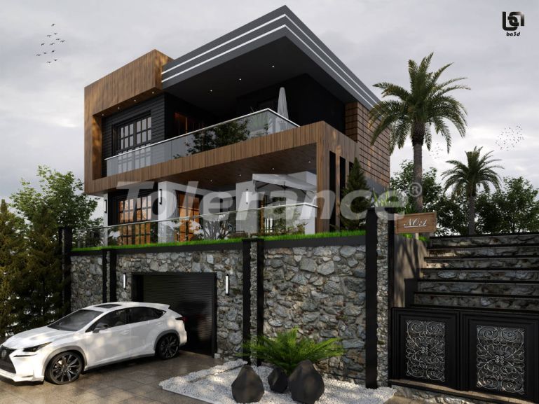 Вилла или дом от застройщика в Кушадасы вид на море с бассейном: купить недвижимость в Турции - 98671