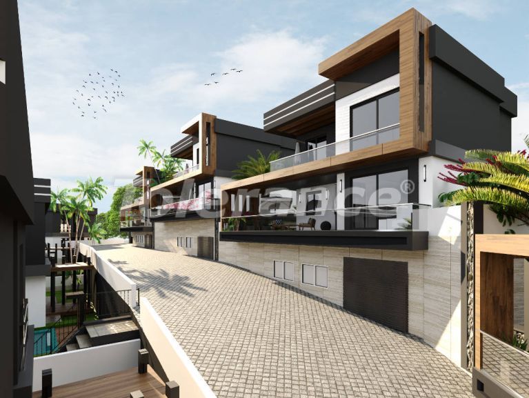 Вилла или дом от застройщика в Кушадасы вид на море с бассейном: купить недвижимость в Турции - 98673