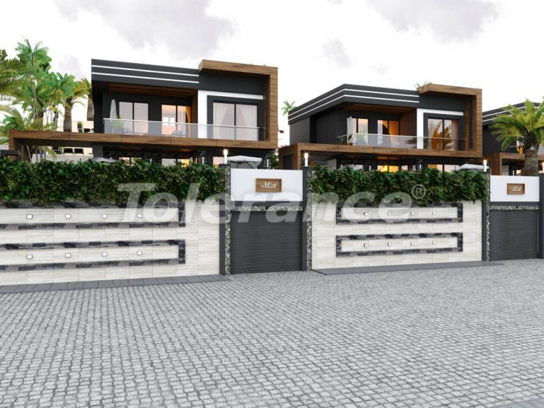 Вилла или дом от застройщика в Кушадасы вид на море с бассейном: купить недвижимость в Турции - 98674