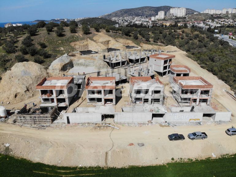 Вилла или дом от застройщика в Кушадасы вид на море с бассейном: купить недвижимость в Турции - 98679