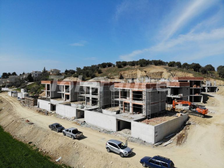 Вилла или дом от застройщика в Кушадасы вид на море с бассейном: купить недвижимость в Турции - 98680