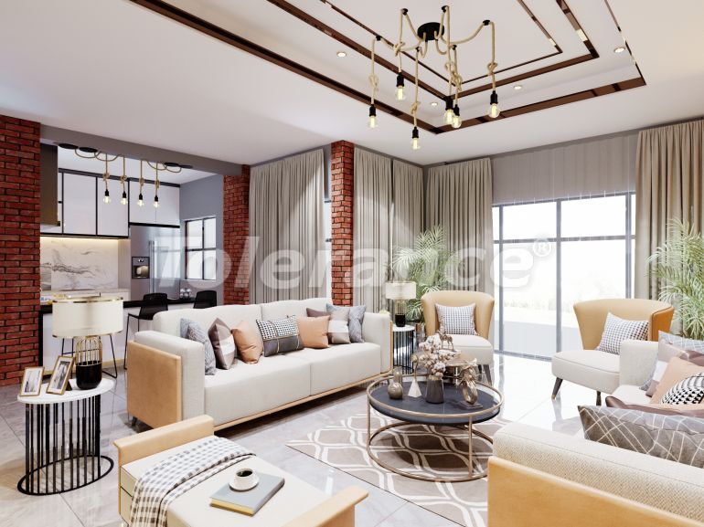 Вилла или дом от застройщика в Кушадасы вид на море с бассейном: купить недвижимость в Турции - 98681