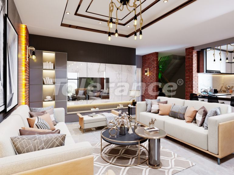 Вилла или дом от застройщика в Кушадасы вид на море с бассейном: купить недвижимость в Турции - 98682