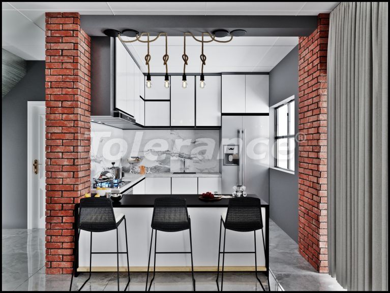 Вилла или дом от застройщика в Кушадасы вид на море с бассейном: купить недвижимость в Турции - 98683