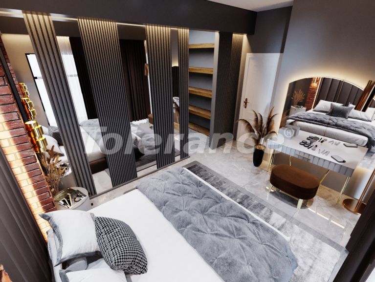 Вилла или дом от застройщика в Кушадасы вид на море с бассейном: купить недвижимость в Турции - 98684