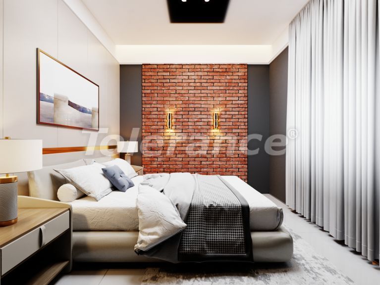 Вилла или дом от застройщика в Кушадасы вид на море с бассейном: купить недвижимость в Турции - 98686