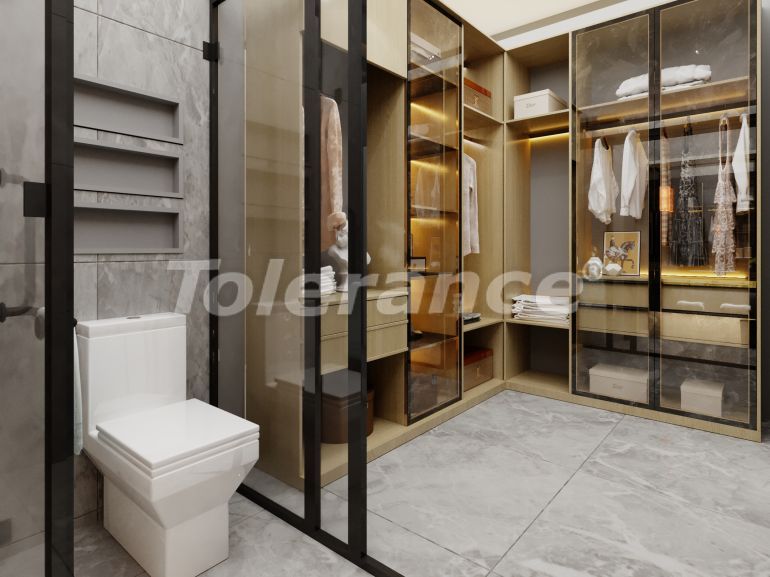 Вилла или дом от застройщика в Кушадасы вид на море с бассейном: купить недвижимость в Турции - 98687