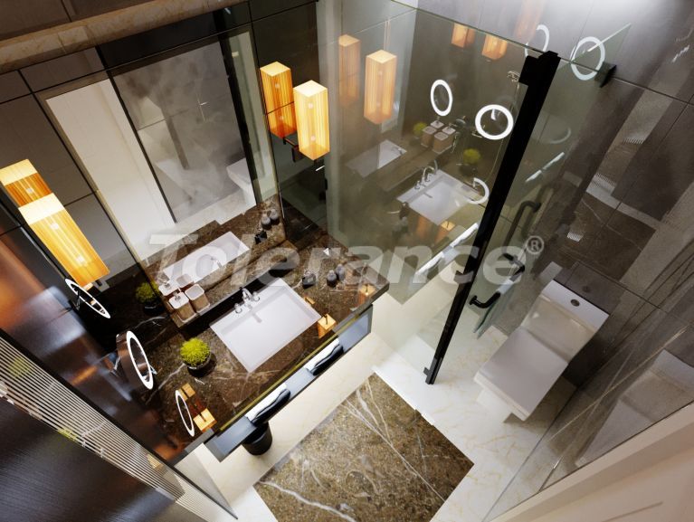 Вилла или дом от застройщика в Кушадасы вид на море с бассейном: купить недвижимость в Турции - 98688