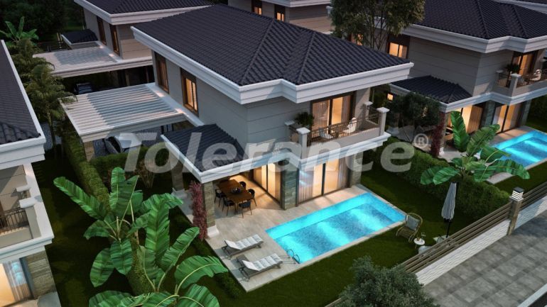 Вилла или дом от застройщика в Кушадасы с бассейном в рассрочку: купить недвижимость в Турции - 99784