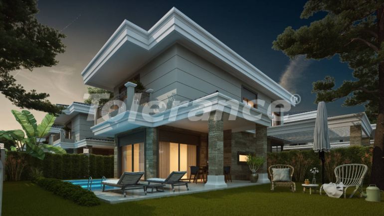 Вилла или дом от застройщика в Кушадасы с бассейном в рассрочку: купить недвижимость в Турции - 99785