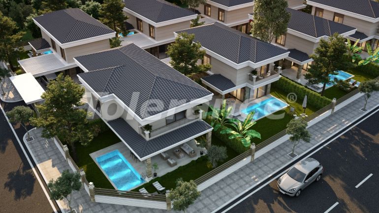 Вилла или дом от застройщика в Кушадасы с бассейном в рассрочку: купить недвижимость в Турции - 99787