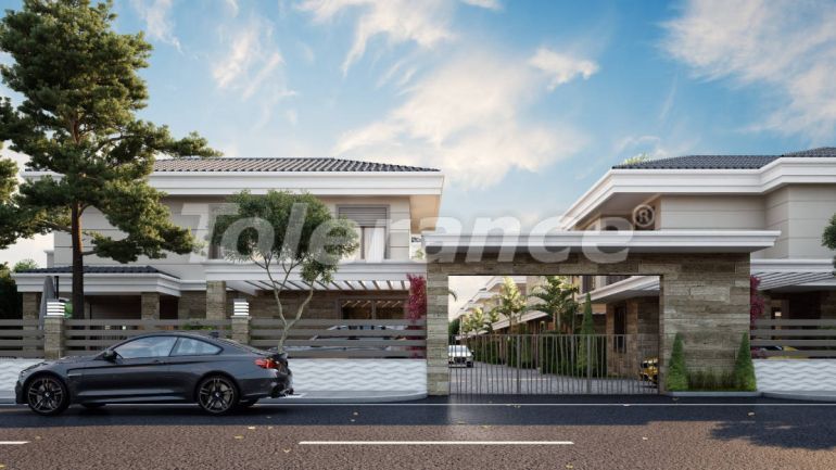 Вилла или дом от застройщика в Кушадасы с бассейном в рассрочку: купить недвижимость в Турции - 99788