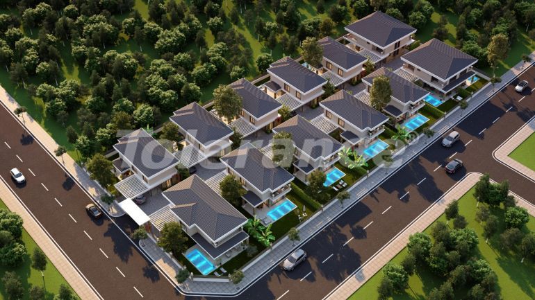 Вилла или дом от застройщика в Кушадасы с бассейном в рассрочку: купить недвижимость в Турции - 99797