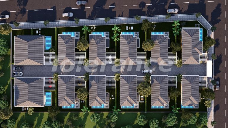 Вилла или дом от застройщика в Кушадасы с бассейном в рассрочку: купить недвижимость в Турции - 99800