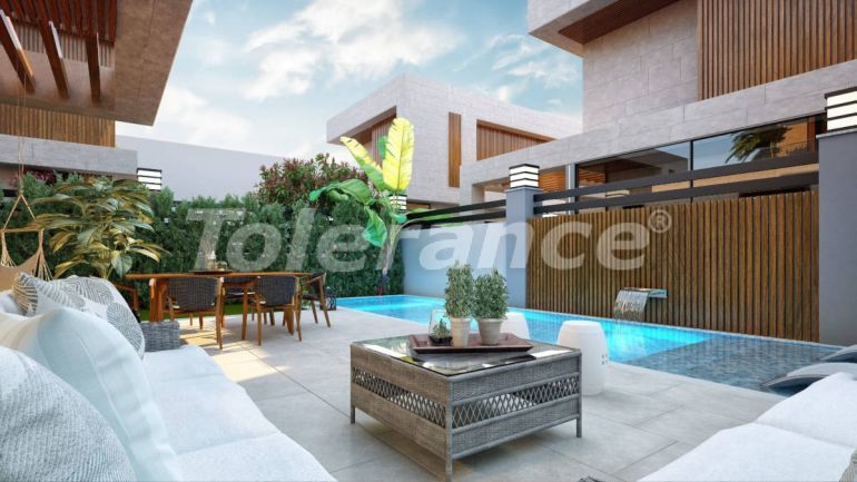 Вилла или дом от застройщика в Кушадасы с бассейном: купить недвижимость в Турции - 99870