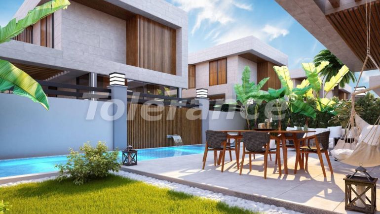 Вилла или дом от застройщика в Кушадасы с бассейном: купить недвижимость в Турции - 99872