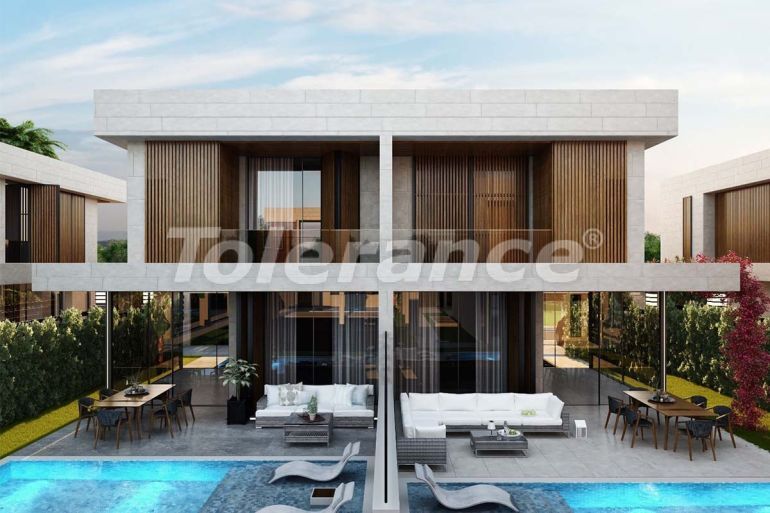 Вилла или дом от застройщика в Кушадасы с бассейном: купить недвижимость в Турции - 99875