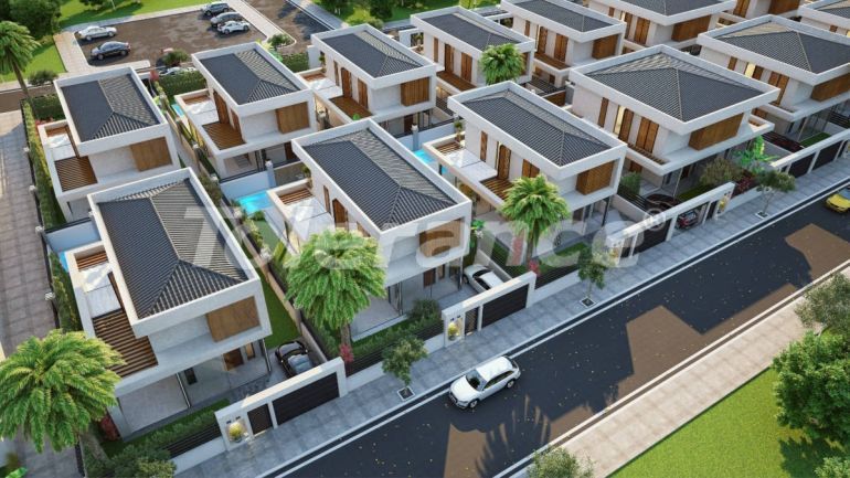 Вилла или дом от застройщика в Кушадасы с бассейном: купить недвижимость в Турции - 99883