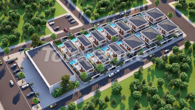 Вилла или дом от застройщика в Кушадасы с бассейном: купить недвижимость в Турции - 99884