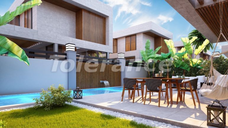 Вилла или дом от застройщика в Кушадасы с бассейном: купить недвижимость в Турции - 99899