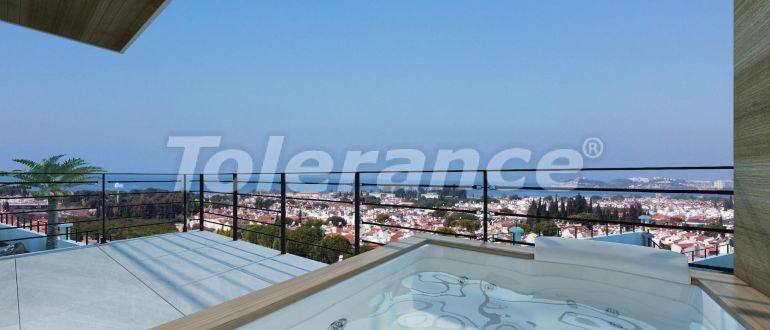 Вилла или дом от застройщика в Кушадасы вид на море с бассейном: купить недвижимость в Турции - 99952