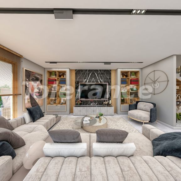 Вилла или дом от застройщика в Кушадасы вид на море с бассейном: купить недвижимость в Турции - 99955