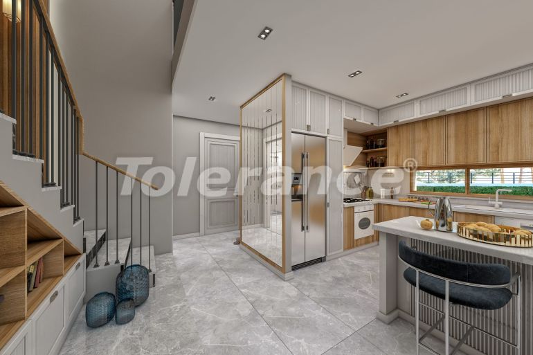 Вилла или дом от застройщика в Кушадасы вид на море с бассейном: купить недвижимость в Турции - 99958