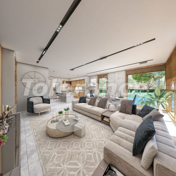 Вилла или дом от застройщика в Кушадасы вид на море с бассейном: купить недвижимость в Турции - 99959