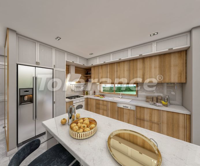 Вилла или дом от застройщика в Кушадасы вид на море с бассейном: купить недвижимость в Турции - 99961