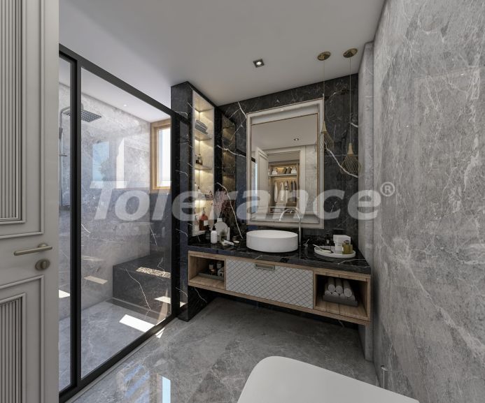 Вилла или дом от застройщика в Кушадасы вид на море с бассейном: купить недвижимость в Турции - 99963