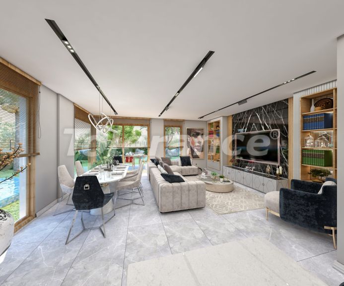 Вилла или дом от застройщика в Кушадасы вид на море с бассейном: купить недвижимость в Турции - 99964