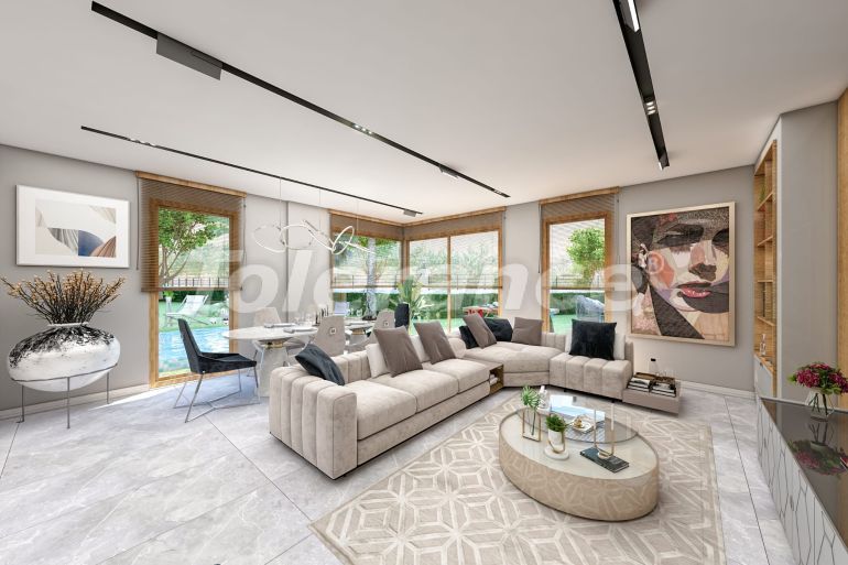 Вилла или дом от застройщика в Кушадасы вид на море с бассейном: купить недвижимость в Турции - 99965