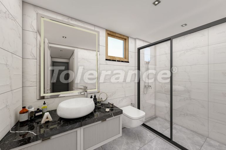 Вилла или дом от застройщика в Кушадасы вид на море с бассейном: купить недвижимость в Турции - 99967