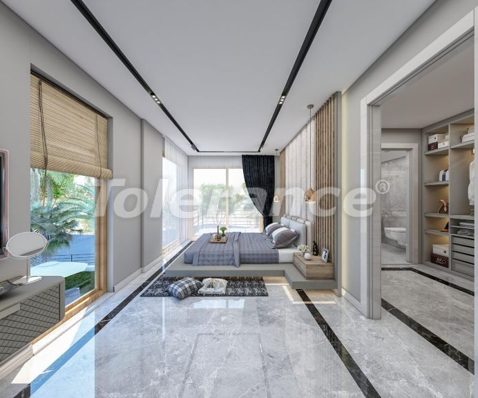 Вилла или дом от застройщика в Кушадасы вид на море с бассейном: купить недвижимость в Турции - 99968