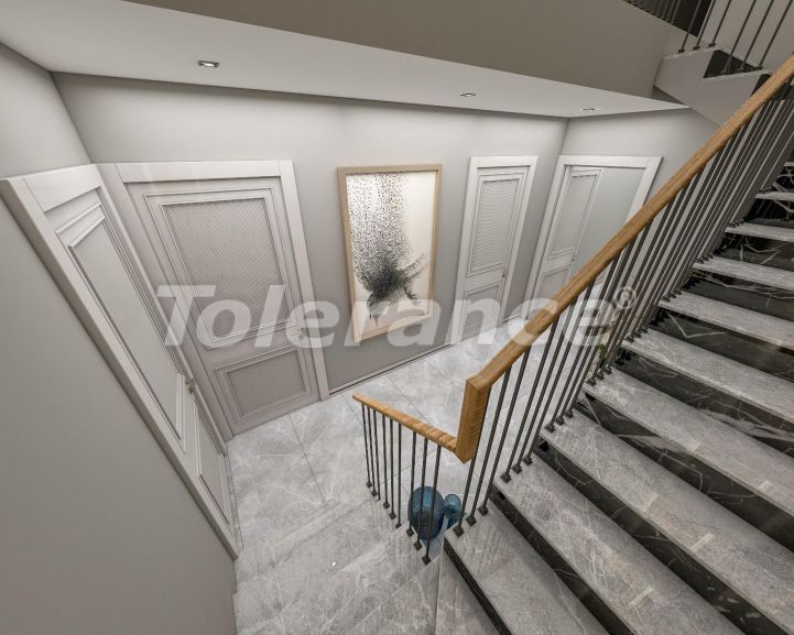 Вилла или дом от застройщика в Кушадасы вид на море с бассейном: купить недвижимость в Турции - 99969