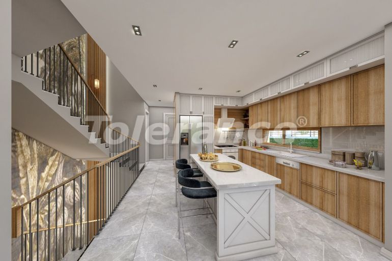 Вилла или дом от застройщика в Кушадасы вид на море с бассейном: купить недвижимость в Турции - 99970