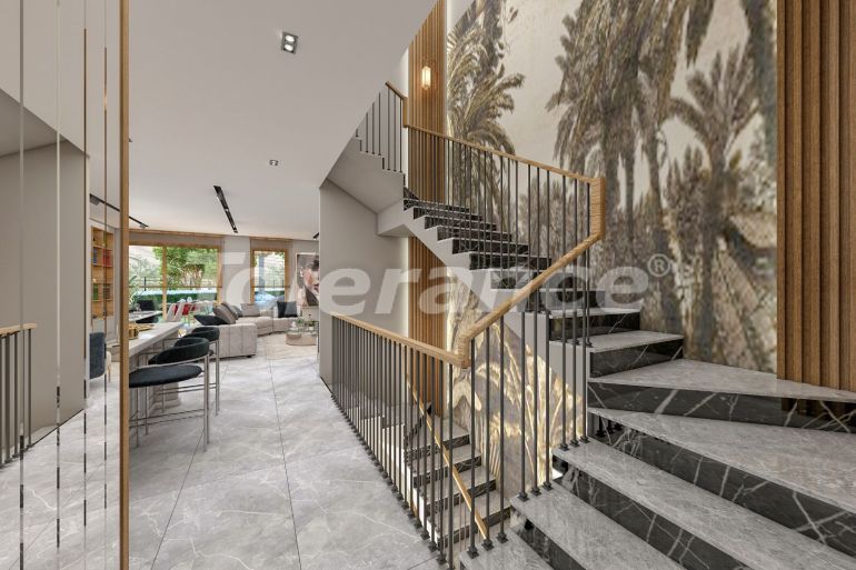 Вилла или дом от застройщика в Кушадасы вид на море с бассейном: купить недвижимость в Турции - 99973