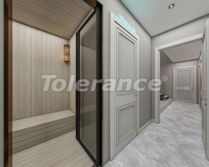 Вилла или дом от застройщика в Кушадасы вид на море с бассейном: купить недвижимость в Турции - 99975