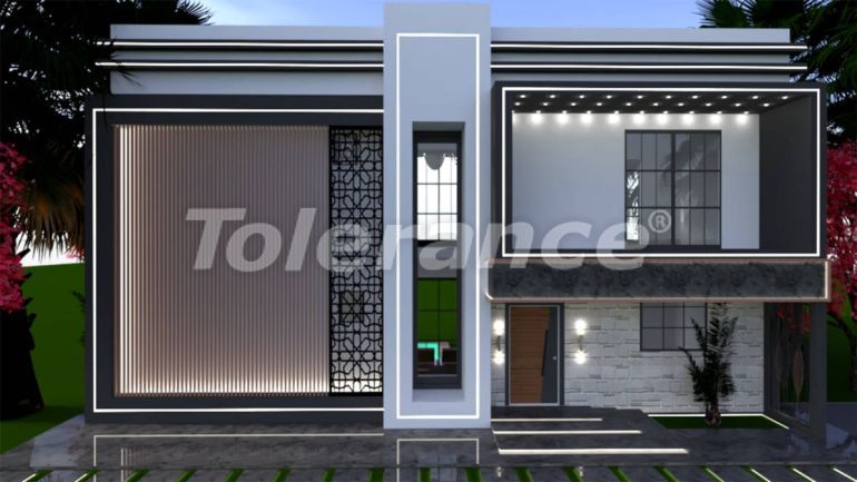 Вилла или дом от застройщика в Кушадасы вид на море с бассейном: купить недвижимость в Турции - 99992