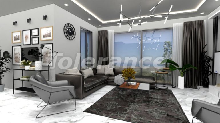 Вилла или дом от застройщика в Кушадасы вид на море с бассейном: купить недвижимость в Турции - 99996