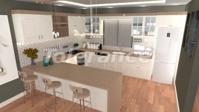 Вилла или дом от застройщика в Кушадасы вид на море с бассейном: купить недвижимость в Турции - 99997