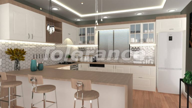 Вилла или дом от застройщика в Кушадасы вид на море с бассейном: купить недвижимость в Турции - 99999