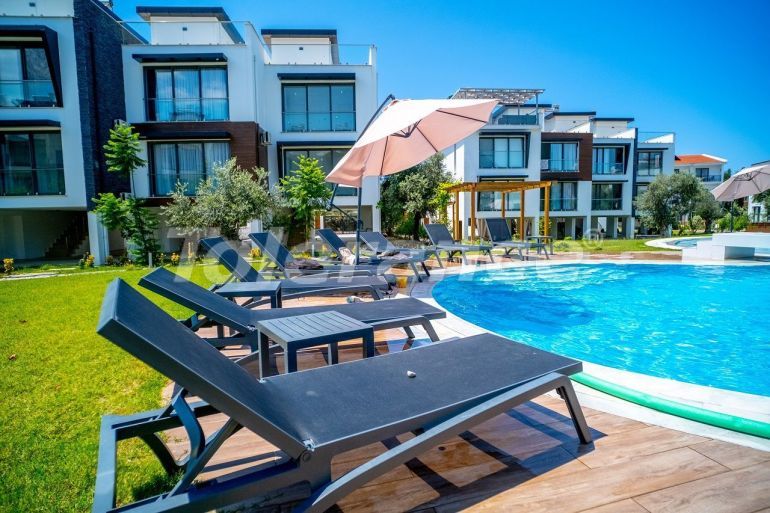 Вилла или дом от застройщика в Кирения, Северный Кипр с бассейном: купить недвижимость в Турции - 106583