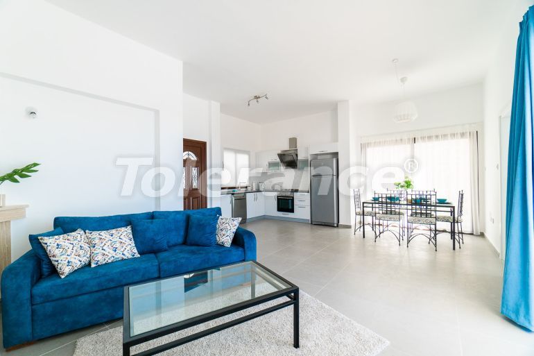 Вилла или дом в Кирения, Северный Кипр вид на море с бассейном: купить недвижимость в Турции - 107177