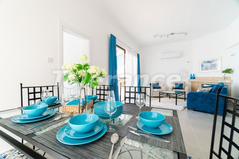 Вилла или дом в Кирения, Северный Кипр вид на море с бассейном: купить недвижимость в Турции - 107179