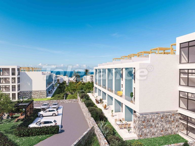 Вилла или дом от застройщика в Кирения, Северный Кипр вид на море с бассейном в рассрочку: купить недвижимость в Турции - 108387