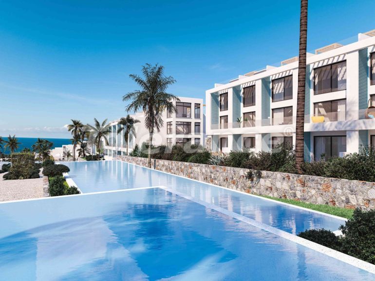 Вилла или дом от застройщика в Кирения, Северный Кипр вид на море с бассейном в рассрочку: купить недвижимость в Турции - 108389