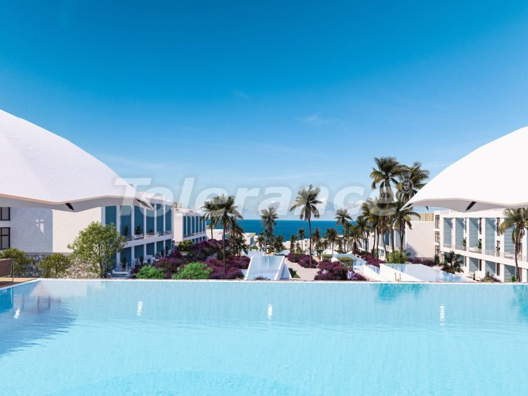 Вилла или дом от застройщика в Кирения, Северный Кипр вид на море с бассейном в рассрочку: купить недвижимость в Турции - 108392