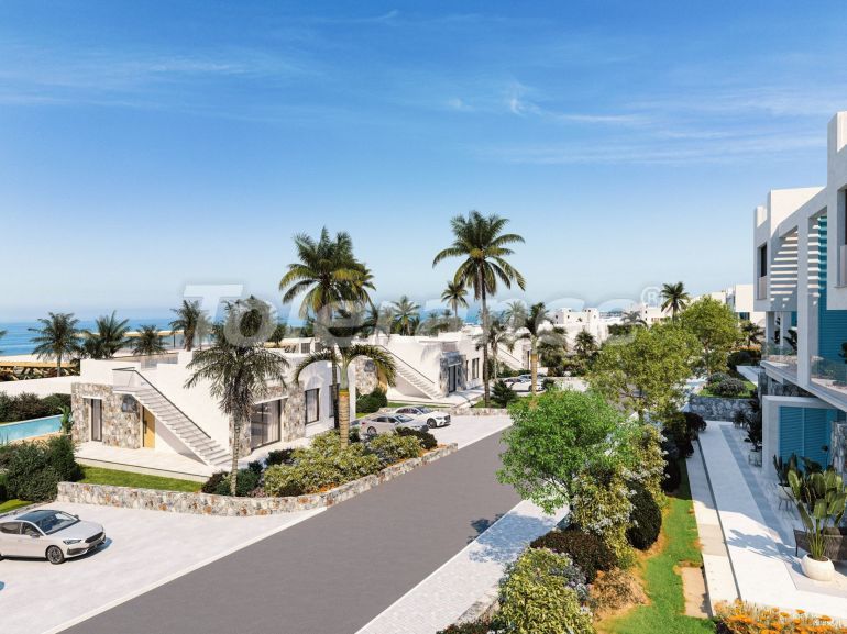 Вилла или дом от застройщика в Кирения, Северный Кипр вид на море с бассейном в рассрочку: купить недвижимость в Турции - 108397